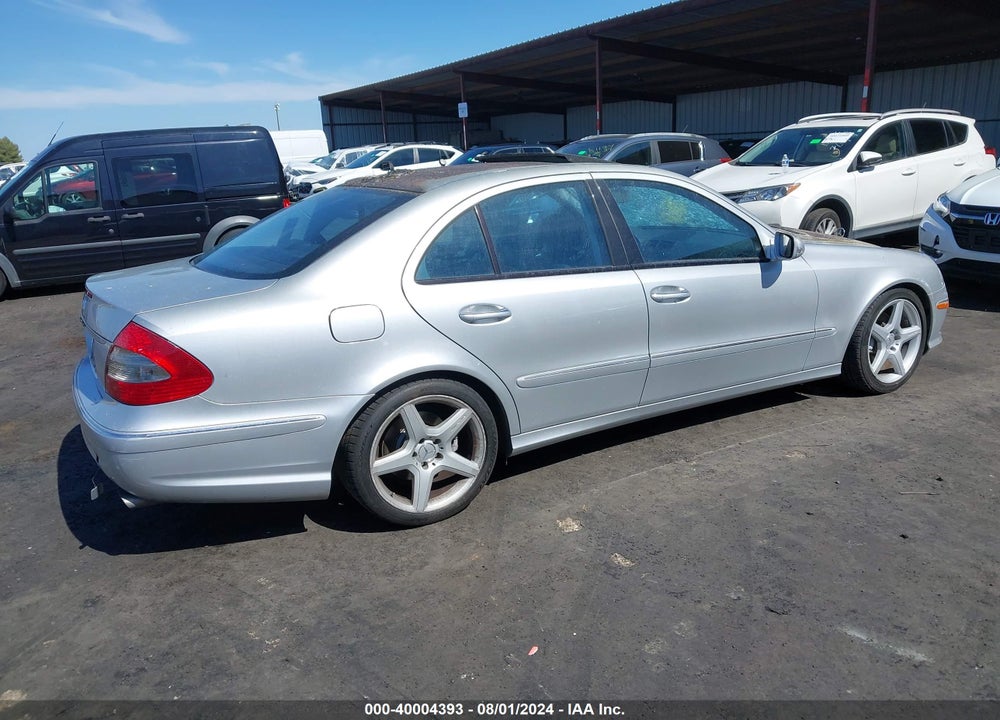 2009 MERCEDES-BENZ E 350 VIN: WDBUF56X59B374430