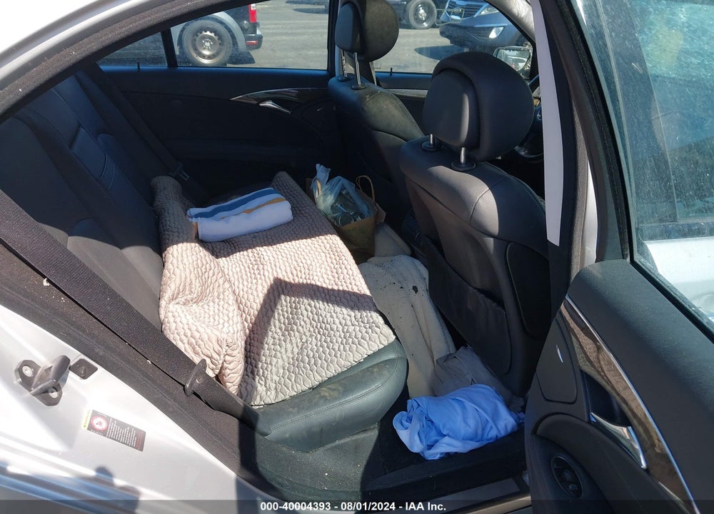 2009 MERCEDES-BENZ E 350 VIN: WDBUF56X59B374430