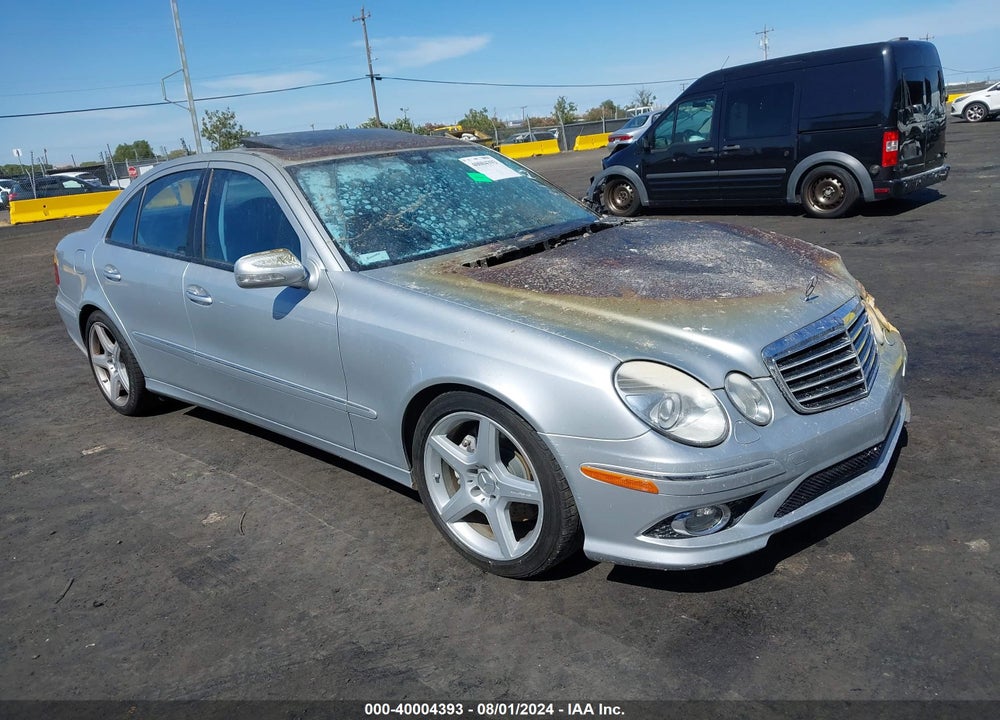 2009 MERCEDES-BENZ E 350 VIN: WDBUF56X59B374430