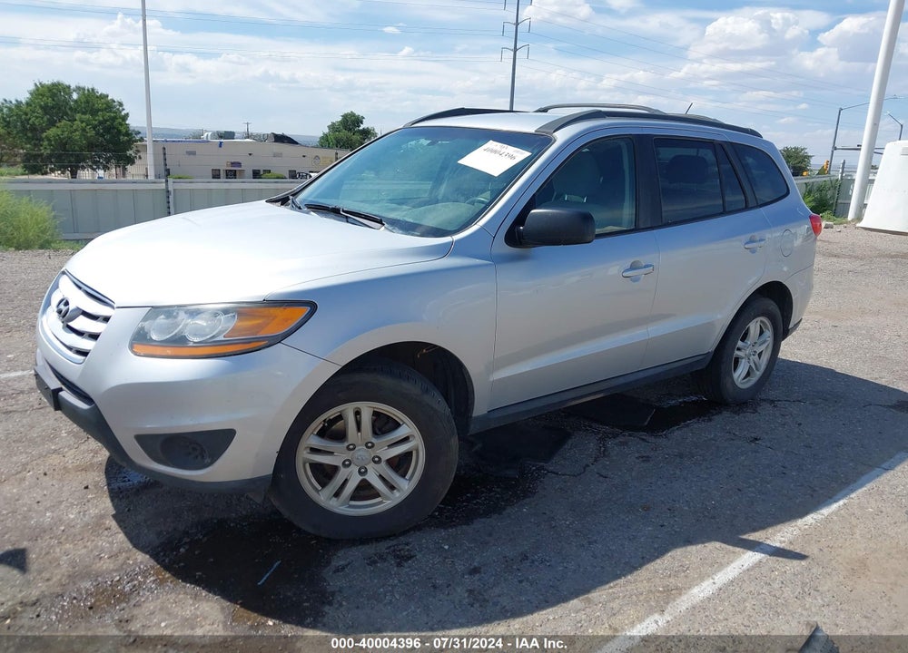 2011 HYUNDAI SANTA FE GLS VIN: 5XYZGDAB3BG086010