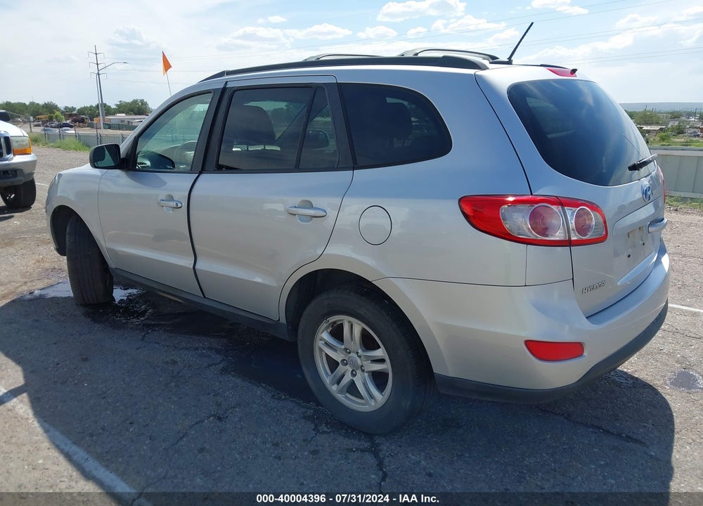 2011 HYUNDAI SANTA FE GLS VIN: 5XYZGDAB3BG086010