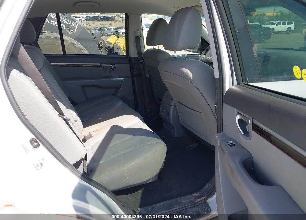 2011 HYUNDAI SANTA FE GLS VIN: 5XYZGDAB3BG086010