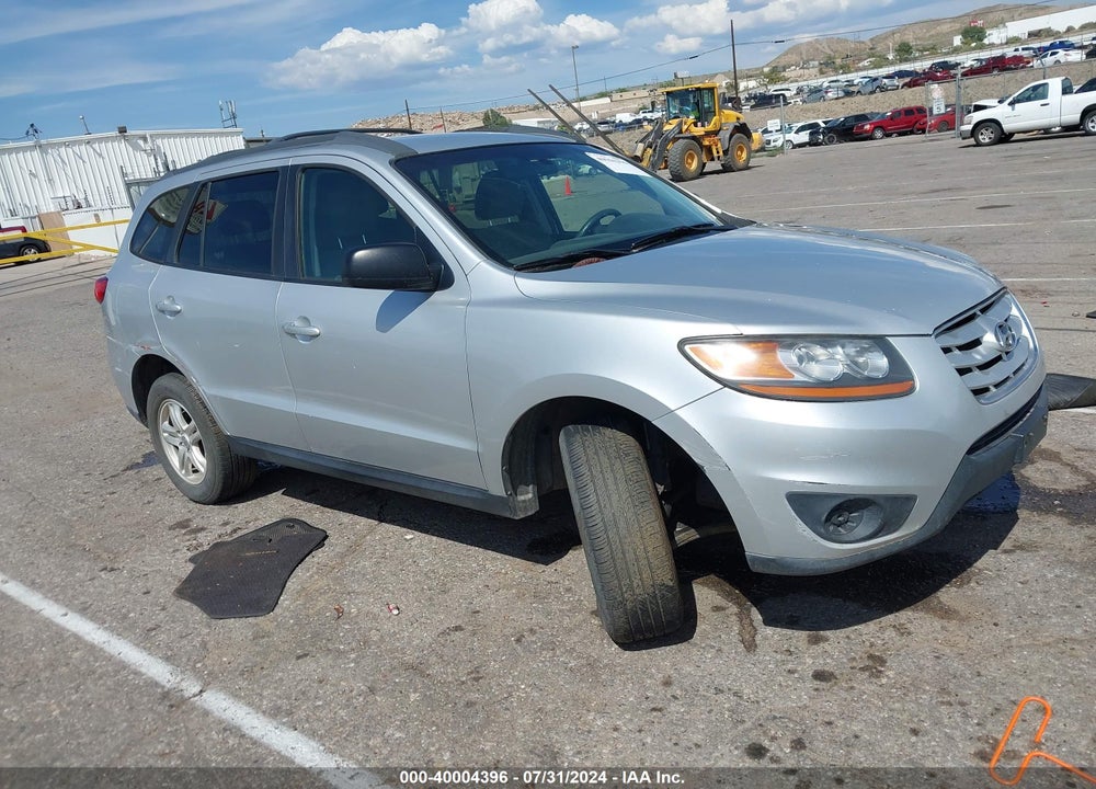 2011 HYUNDAI SANTA FE GLS VIN: 5XYZGDAB3BG086010