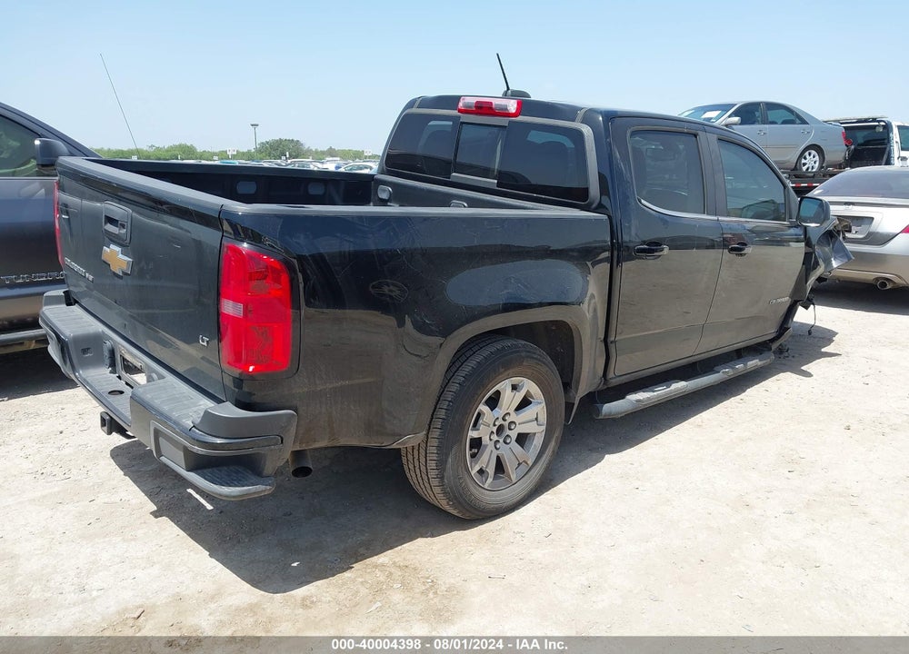 2018 CHEVROLET COLORADO LT VIN: 1GCGSCEN9J1141207