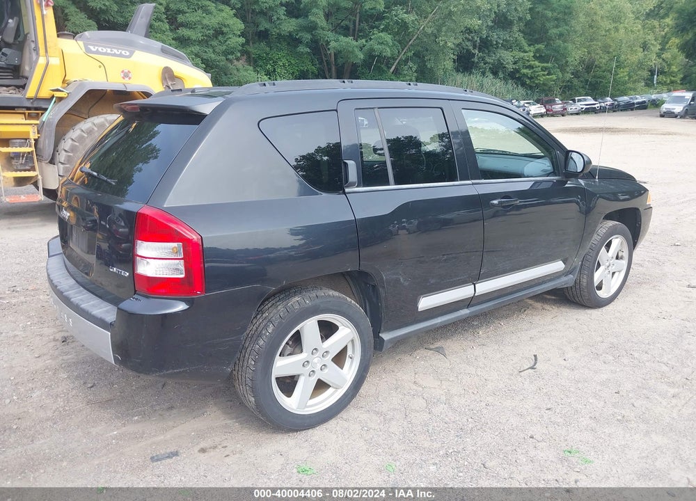 2010 JEEP COMPASS LIMITED VIN: 1J4NF5FB4AD524850