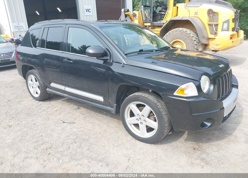 2010 JEEP COMPASS LIMITED VIN: 1J4NF5FB4AD524850