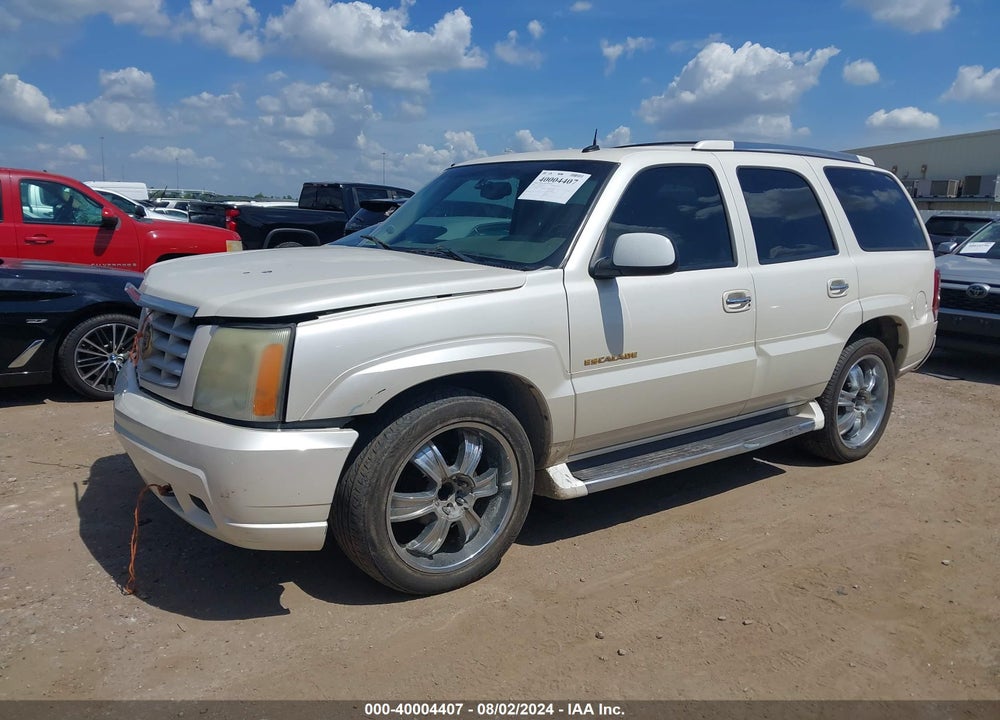 2003 CADILLAC ESCALADE STANDARD VIN: 1GYEC63T73R256135