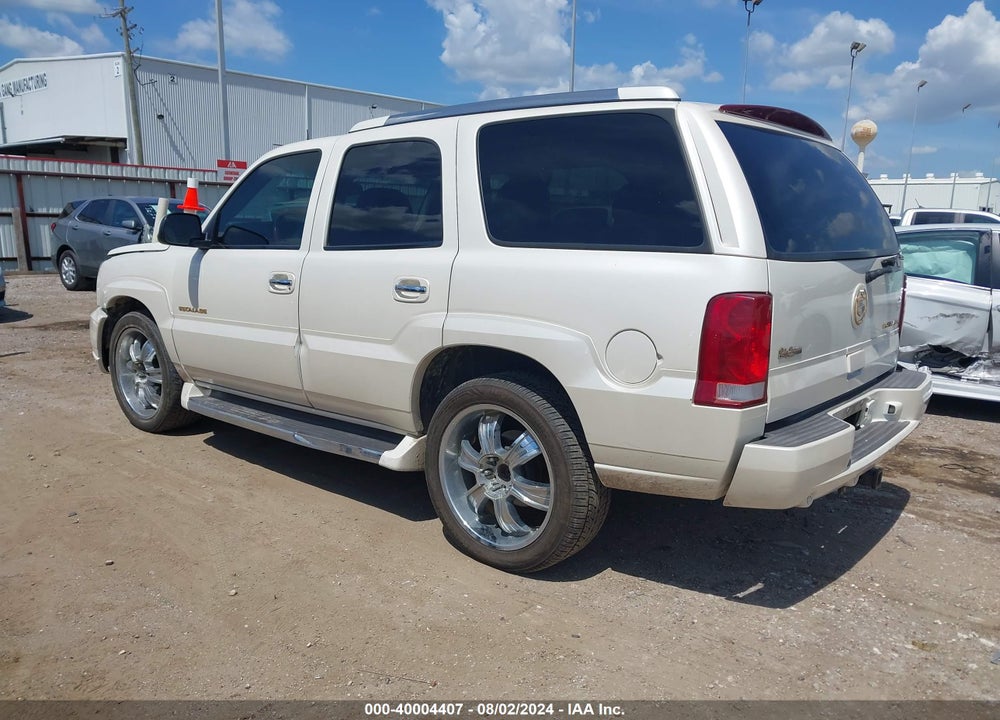 2003 CADILLAC ESCALADE STANDARD VIN: 1GYEC63T73R256135