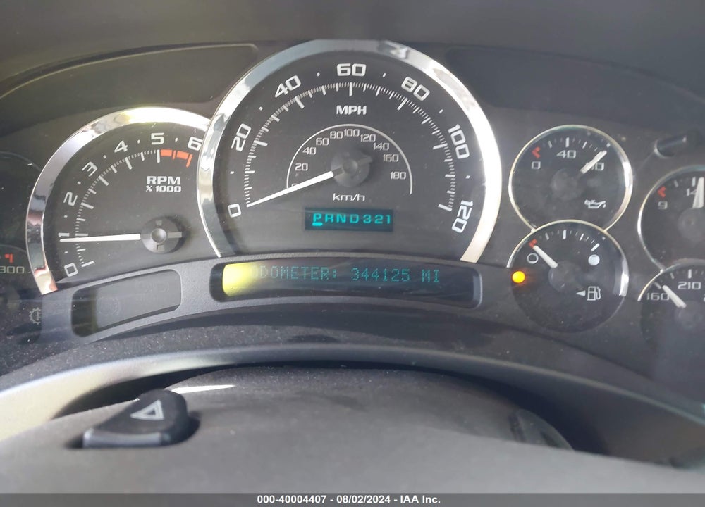 2003 CADILLAC ESCALADE STANDARD VIN: 1GYEC63T73R256135