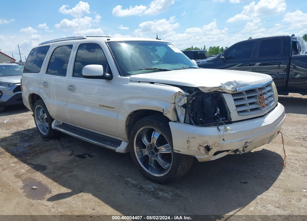 2003 CADILLAC ESCALADE STANDARD VIN: 1GYEC63T73R256135