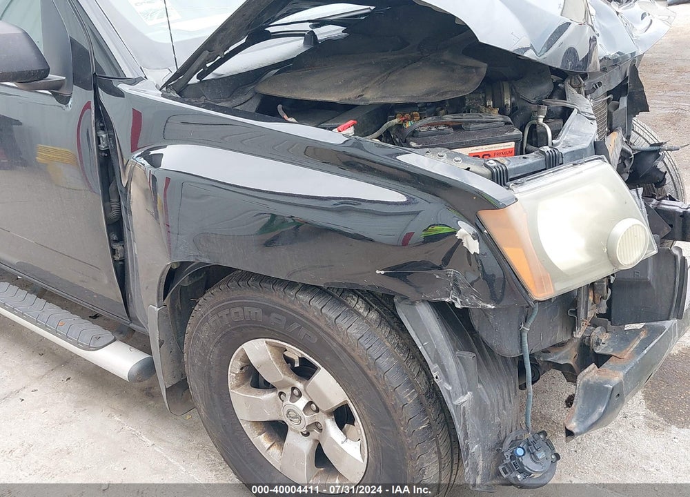 2010 NISSAN XTERRA S VIN: 5N1AN0NU6AC520605