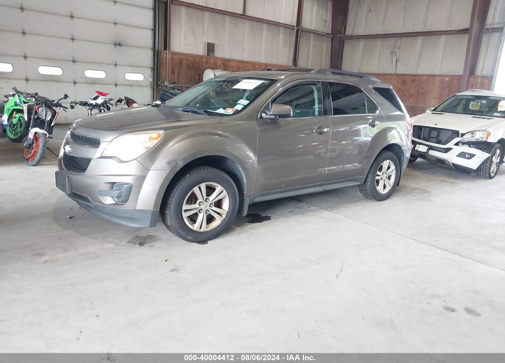 2011 CHEVROLET EQUINOX 1LT VIN: 2CNALDEC6B6403346