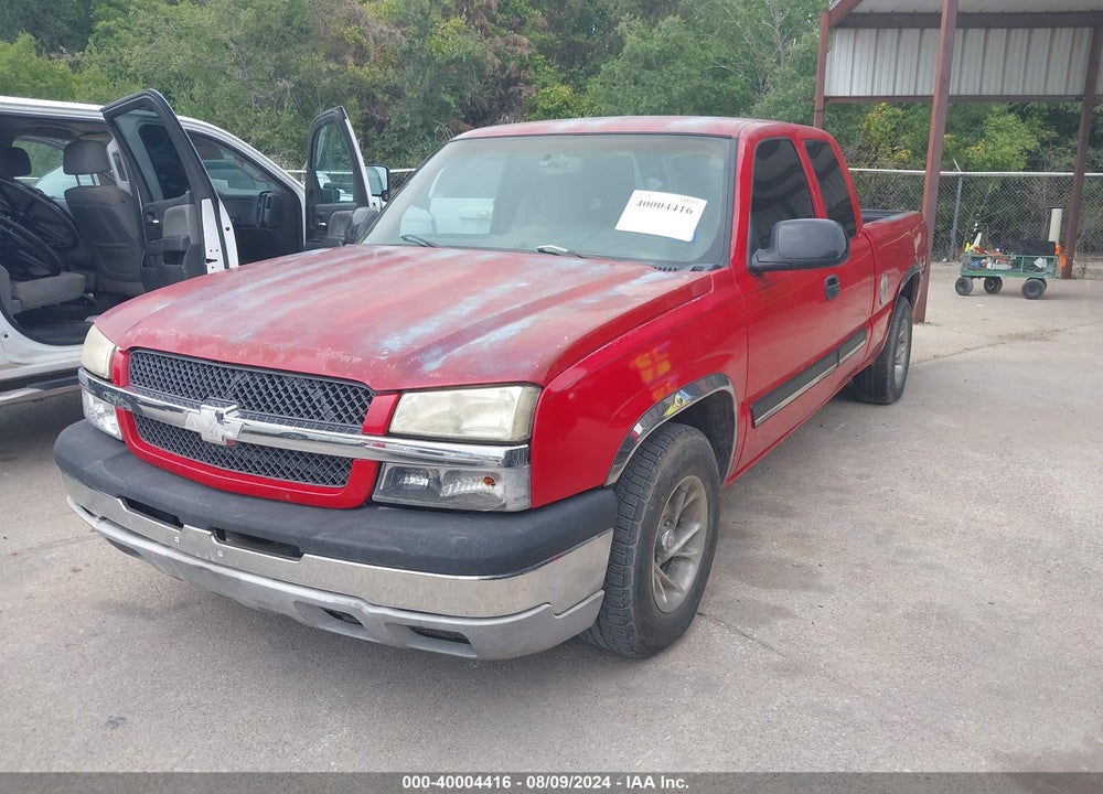 2003 CHEVROLET SILVERADO 1500 LS VIN: 2GCEC19V331165468