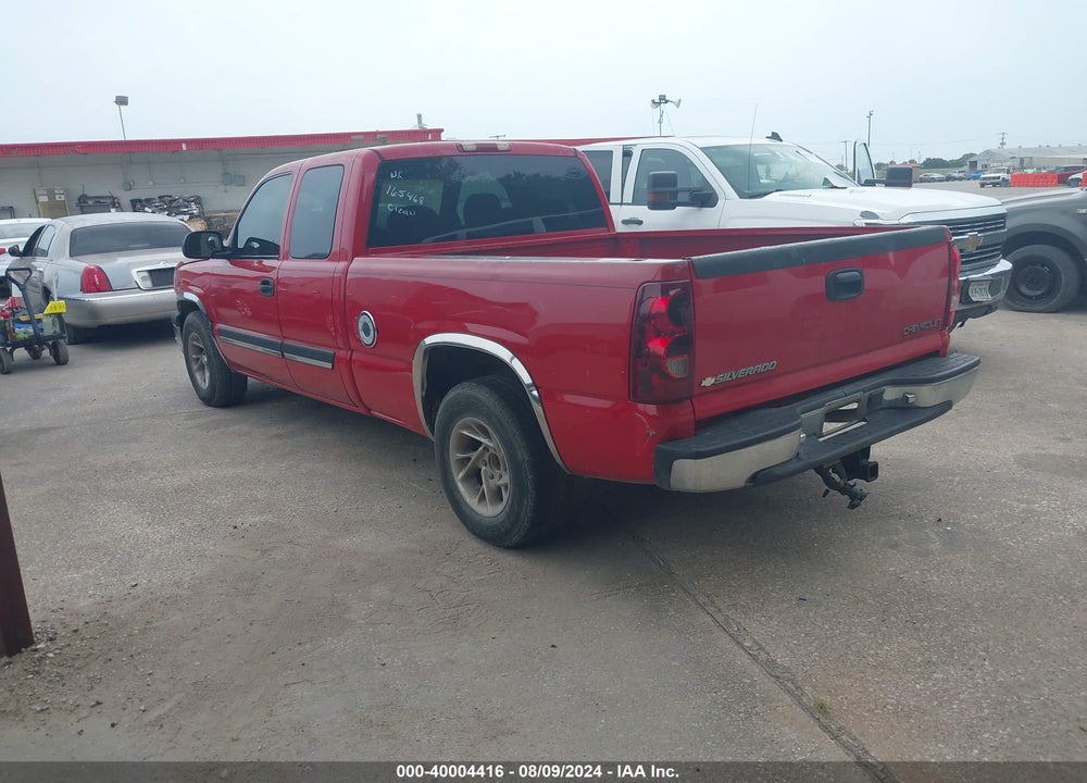 2003 CHEVROLET SILVERADO 1500 LS VIN: 2GCEC19V331165468