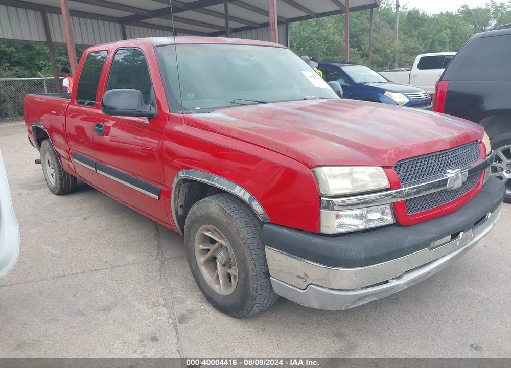 2003 CHEVROLET SILVERADO 1500 LS VIN: 2GCEC19V331165468