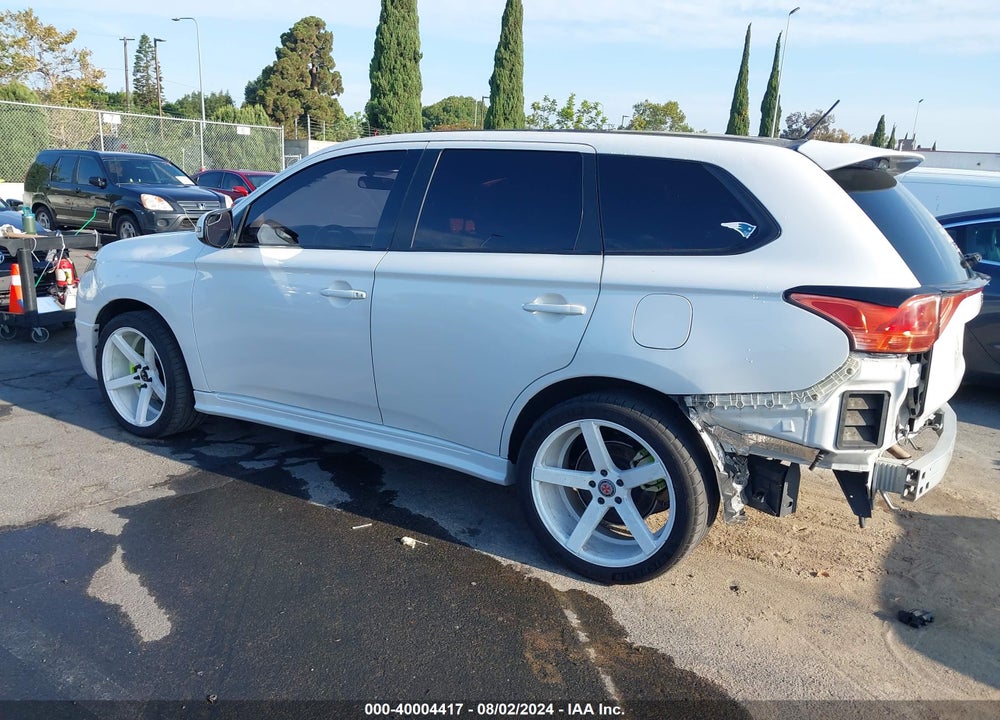 2014 MITSUBISHI OUTLANDER SE VIN: JA4AD3A3XEZ004881