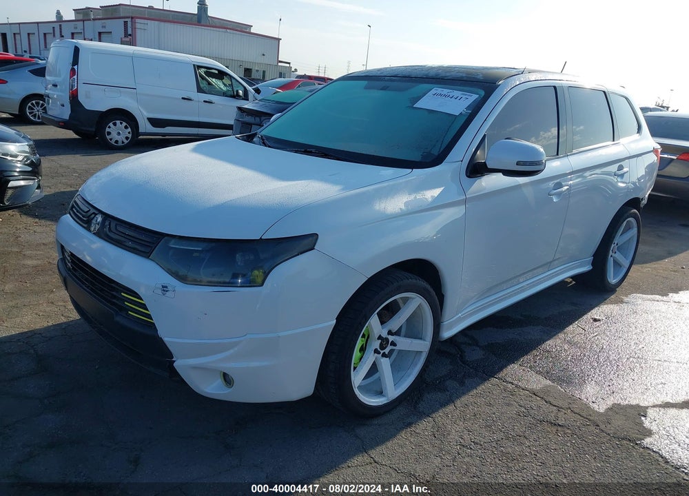 2014 MITSUBISHI OUTLANDER SE VIN: JA4AD3A3XEZ004881