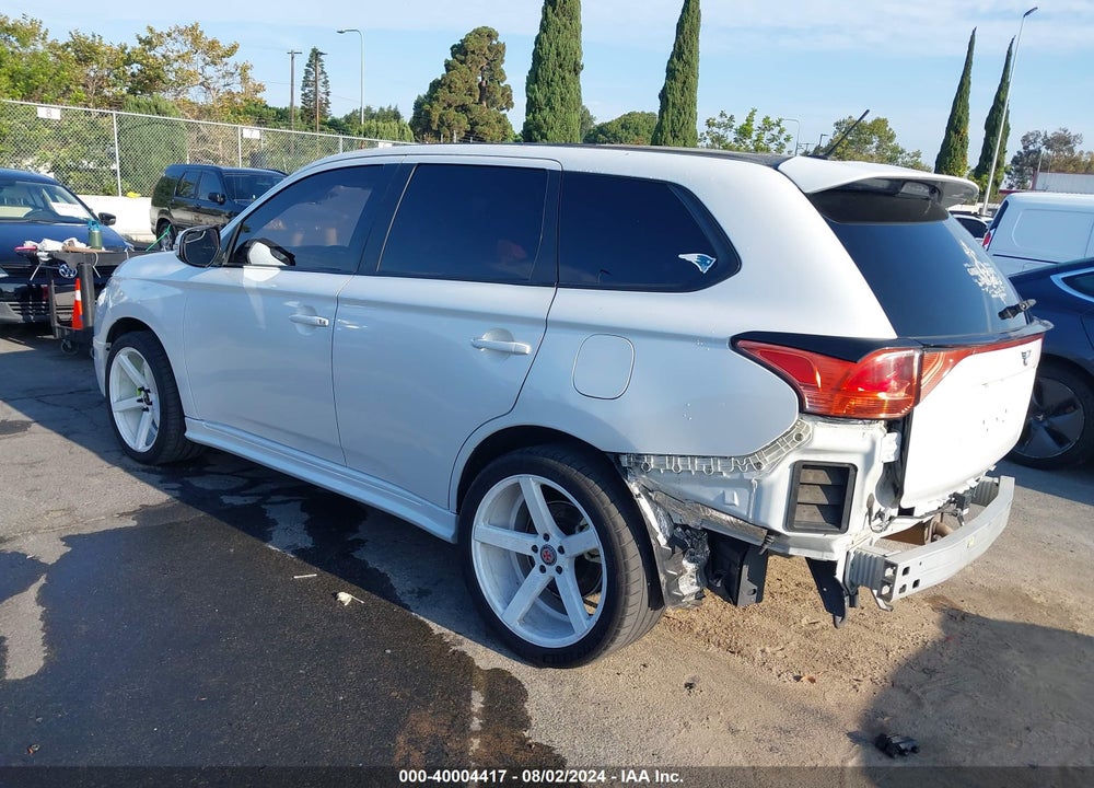 2014 MITSUBISHI OUTLANDER SE VIN: JA4AD3A3XEZ004881