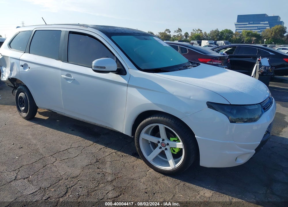 2014 MITSUBISHI OUTLANDER SE VIN: JA4AD3A3XEZ004881