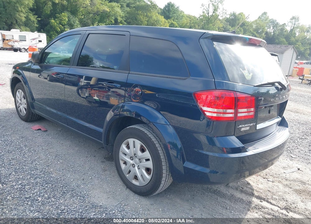 2014 DODGE JOURNEY AMERICAN VALUE PKG VIN: 3C4PDCAB7ET280191