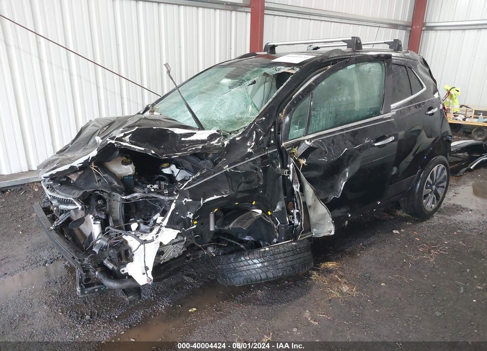 2021 BUICK ENCORE FWD PREFERRED VIN: KL4CJASB8MB319567