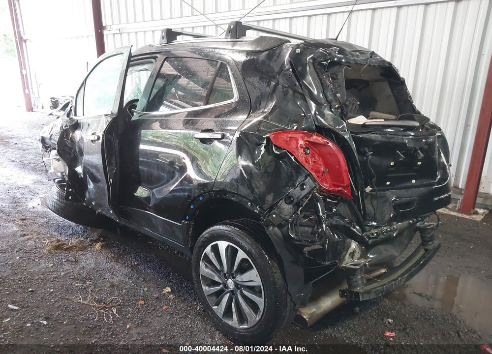 2021 BUICK ENCORE FWD PREFERRED VIN: KL4CJASB8MB319567