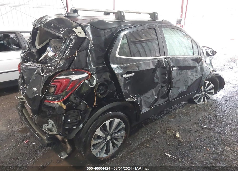 2021 BUICK ENCORE FWD PREFERRED VIN: KL4CJASB8MB319567