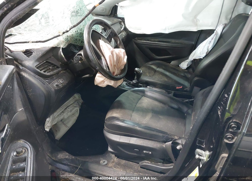 2021 BUICK ENCORE FWD PREFERRED VIN: KL4CJASB8MB319567