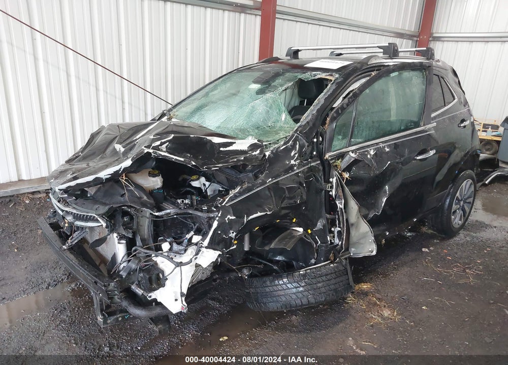 2021 BUICK ENCORE FWD PREFERRED VIN: KL4CJASB8MB319567