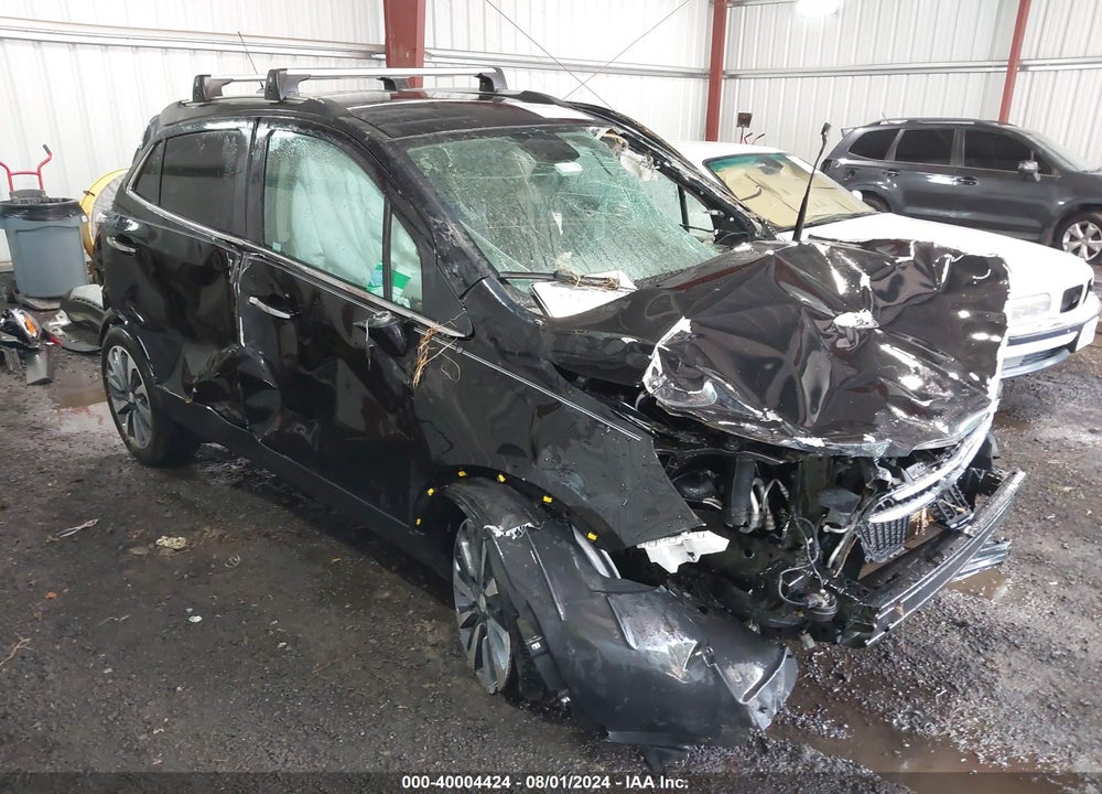2021 BUICK ENCORE FWD PREFERRED VIN: KL4CJASB8MB319567