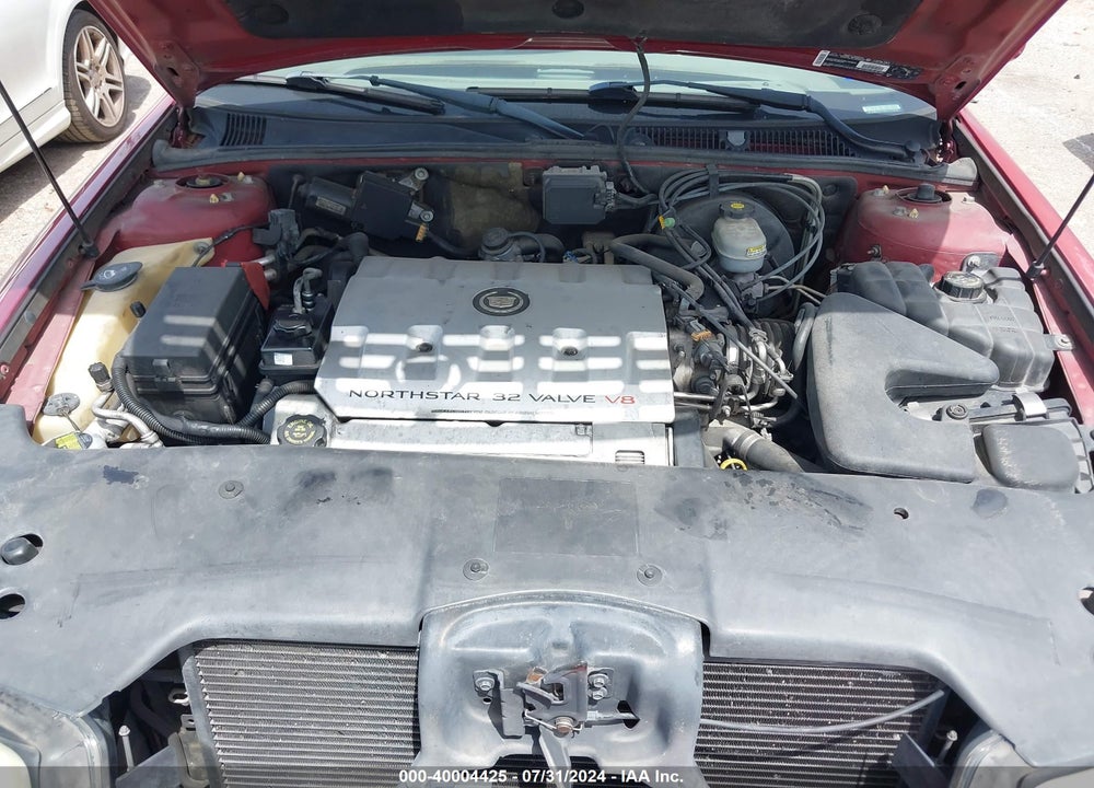 2002 CADILLAC SEVILLE SLS VIN: 1G6KS54Y32U158069