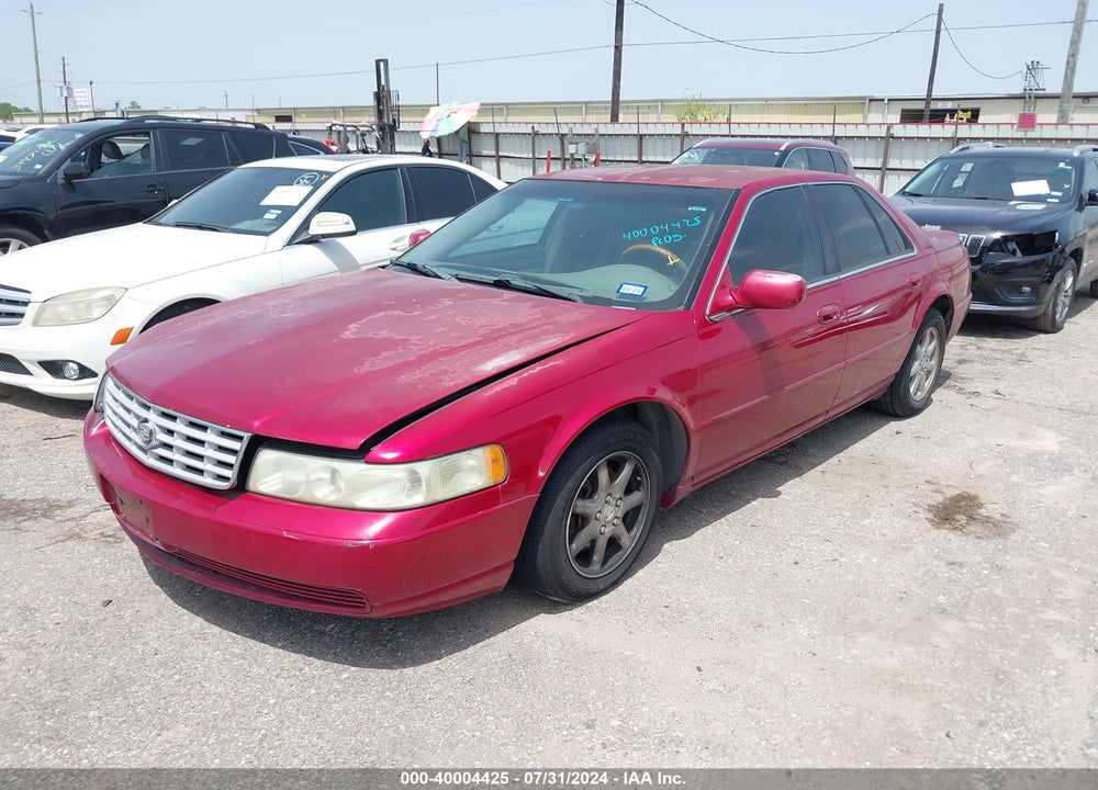 2002 CADILLAC SEVILLE SLS VIN: 1G6KS54Y32U158069