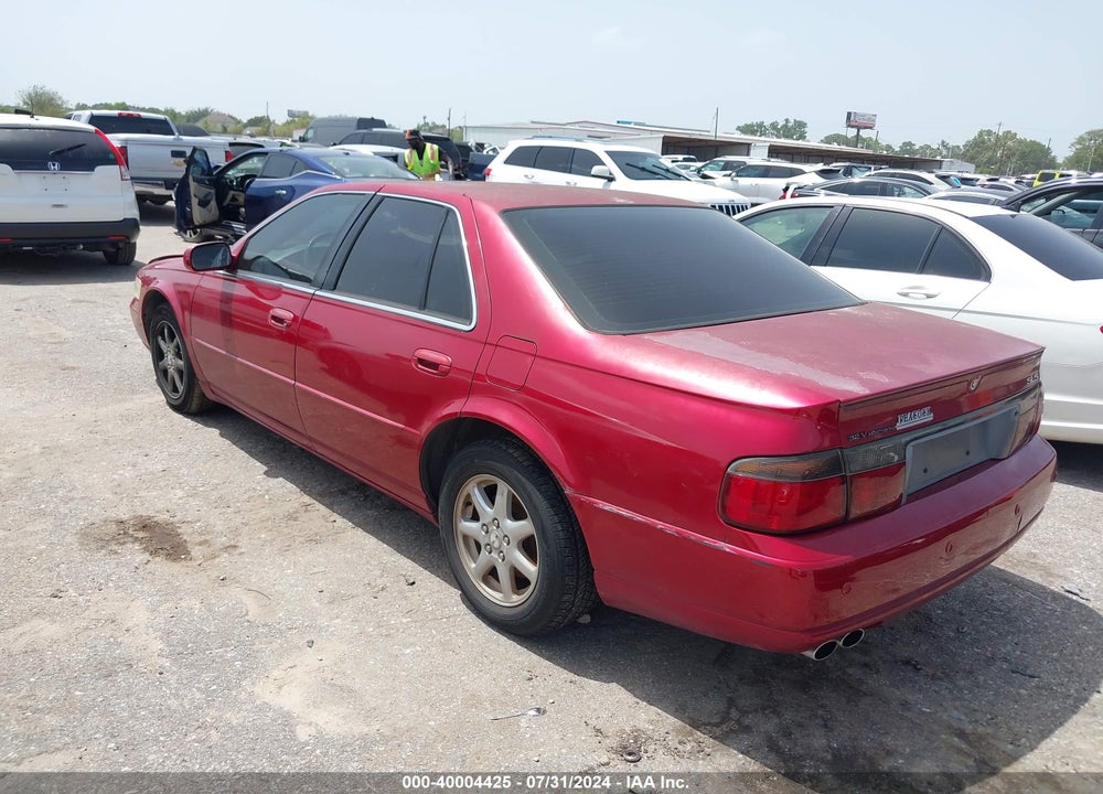 2002 CADILLAC SEVILLE SLS VIN: 1G6KS54Y32U158069