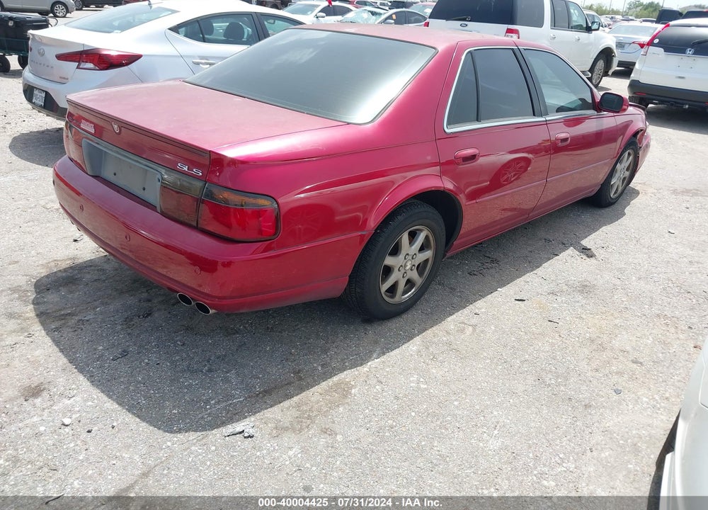 2002 CADILLAC SEVILLE SLS VIN: 1G6KS54Y32U158069
