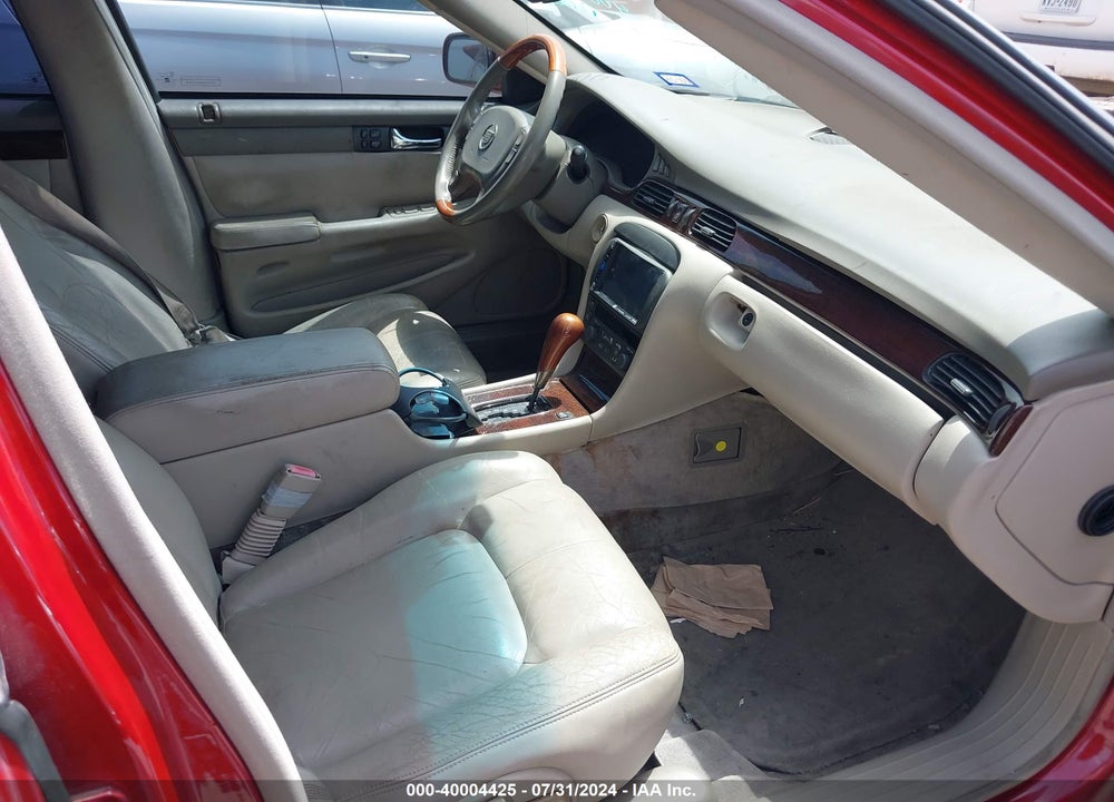 2002 CADILLAC SEVILLE SLS VIN: 1G6KS54Y32U158069