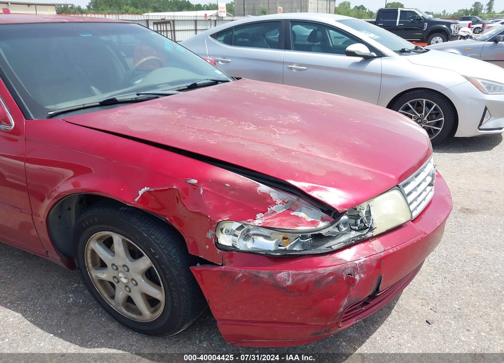 2002 CADILLAC SEVILLE SLS VIN: 1G6KS54Y32U158069