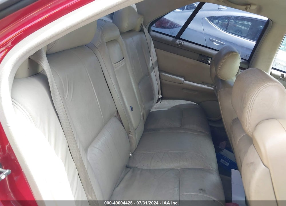 2002 CADILLAC SEVILLE SLS VIN: 1G6KS54Y32U158069
