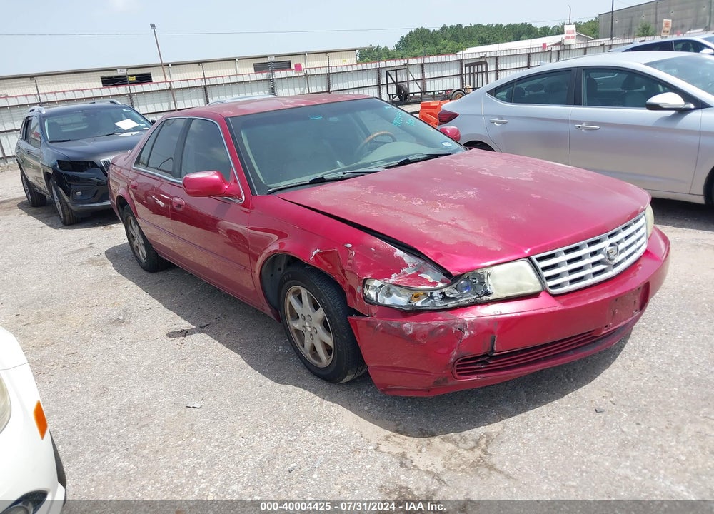 2002 CADILLAC SEVILLE SLS VIN: 1G6KS54Y32U158069
