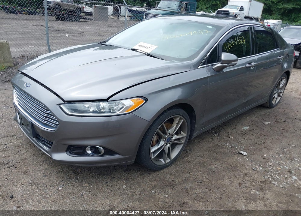 2013 FORD FUSION TITANIUM VIN: 3FA6P0K95DR387044