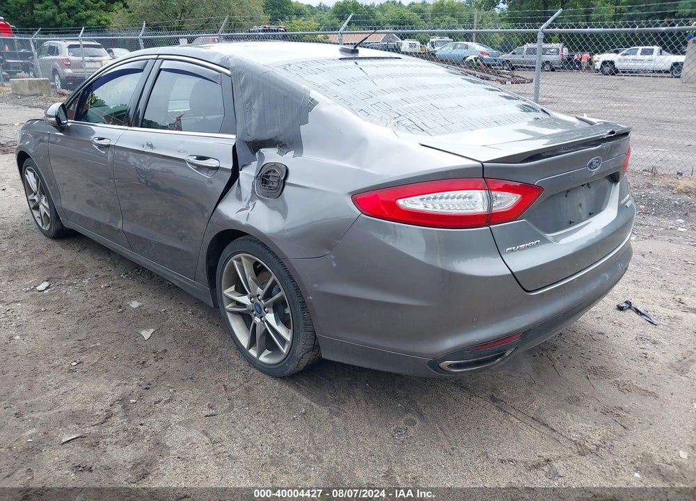 2013 FORD FUSION TITANIUM VIN: 3FA6P0K95DR387044