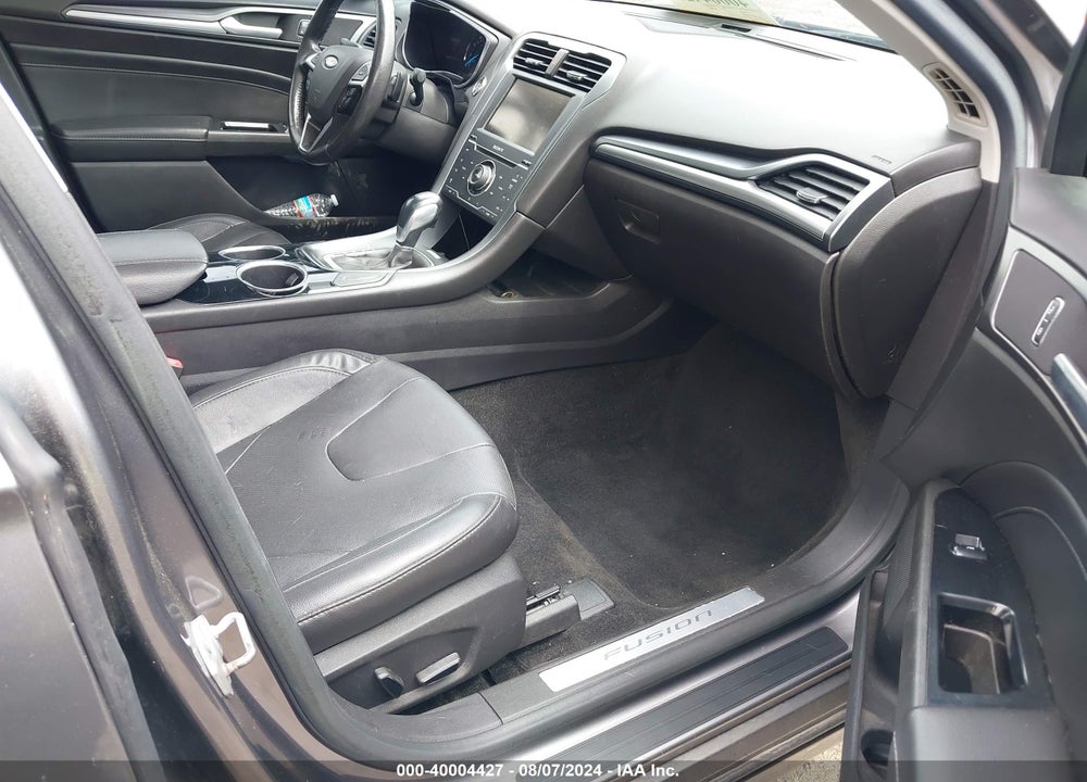 2013 FORD FUSION TITANIUM VIN: 3FA6P0K95DR387044