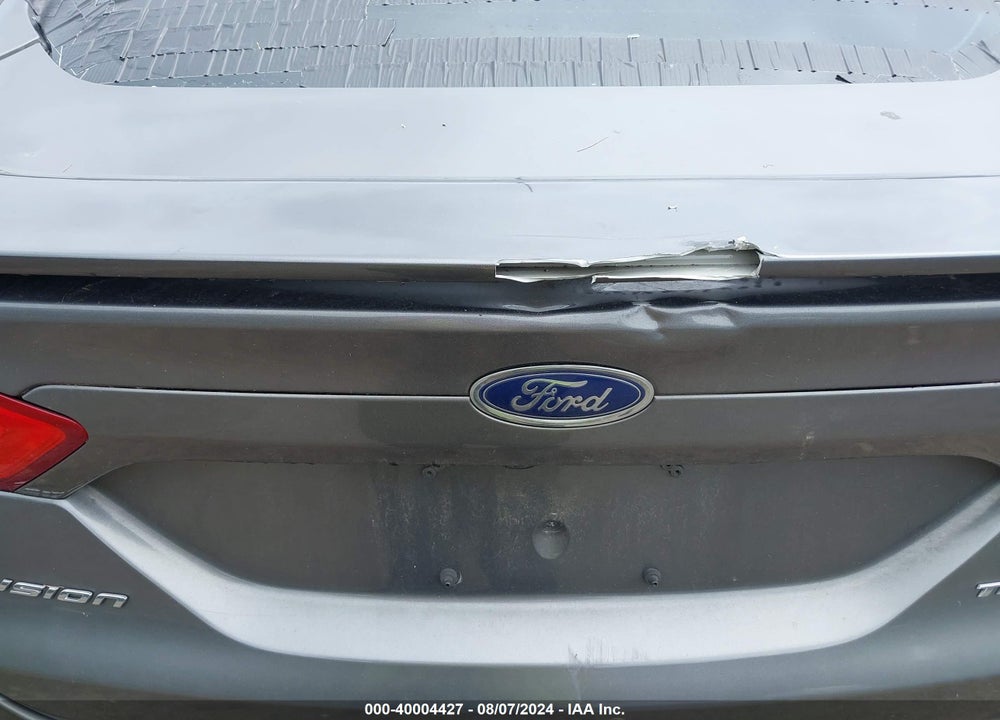 2013 FORD FUSION TITANIUM VIN: 3FA6P0K95DR387044