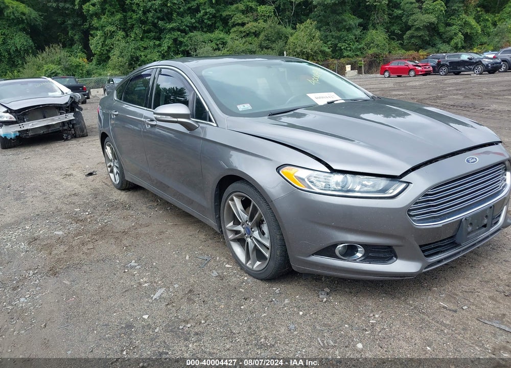 2013 FORD FUSION TITANIUM VIN: 3FA6P0K95DR387044