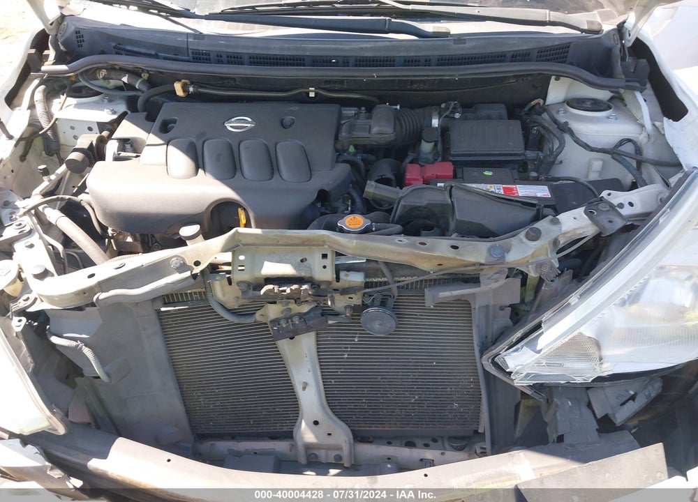 2011 NISSAN VERSA 1.8S VIN: 3N1BC1CP9BL419746