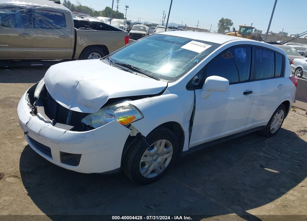 2011 NISSAN VERSA 1.8S VIN: 3N1BC1CP9BL419746