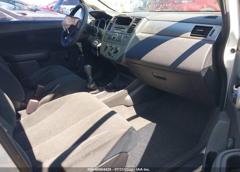 2011 NISSAN VERSA 1.8S VIN: 3N1BC1CP9BL419746