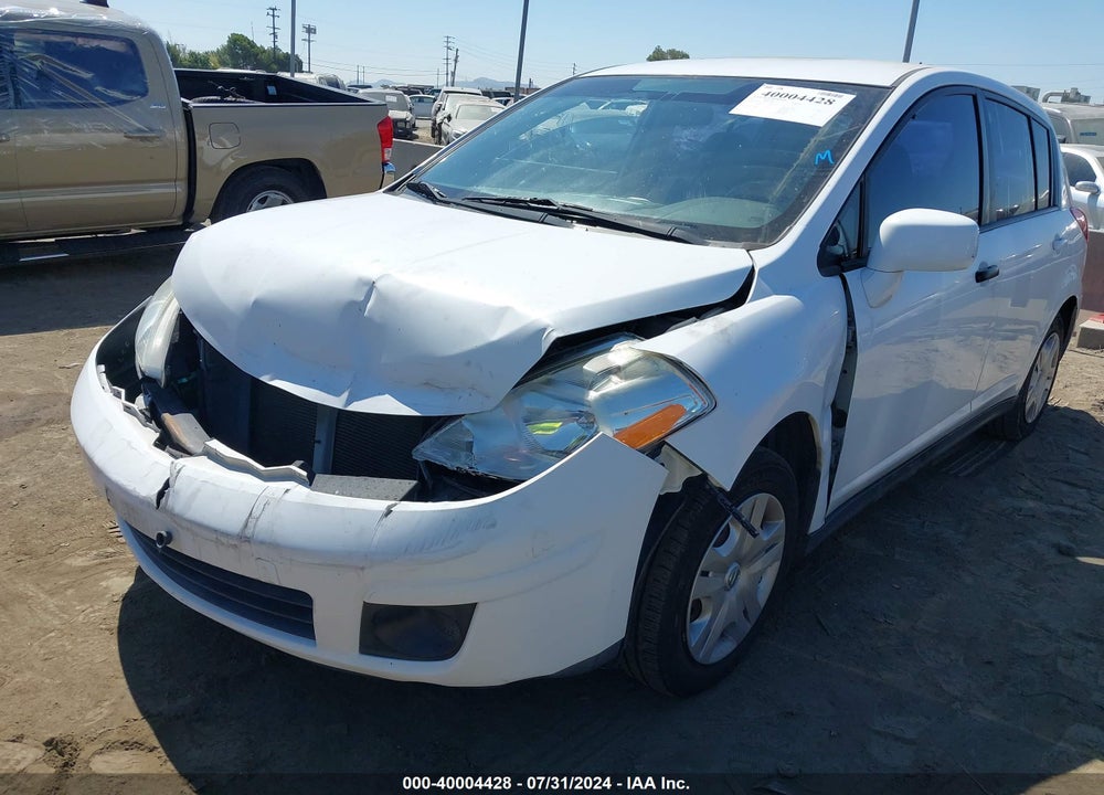 2011 NISSAN VERSA 1.8S VIN: 3N1BC1CP9BL419746