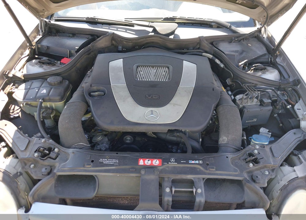 2006 MERCEDES-BENZ CLK 350 VIN: WDBTJ56HX6F198109