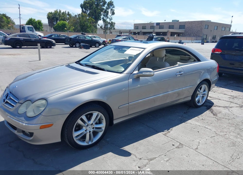 2006 MERCEDES-BENZ CLK 350 VIN: WDBTJ56HX6F198109
