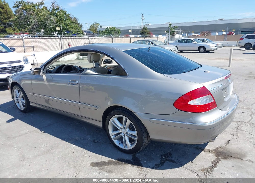 2006 MERCEDES-BENZ CLK 350 VIN: WDBTJ56HX6F198109